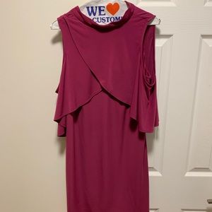 Fuchsia dress